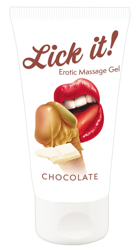 Lick it! - Erotik Massage Gel