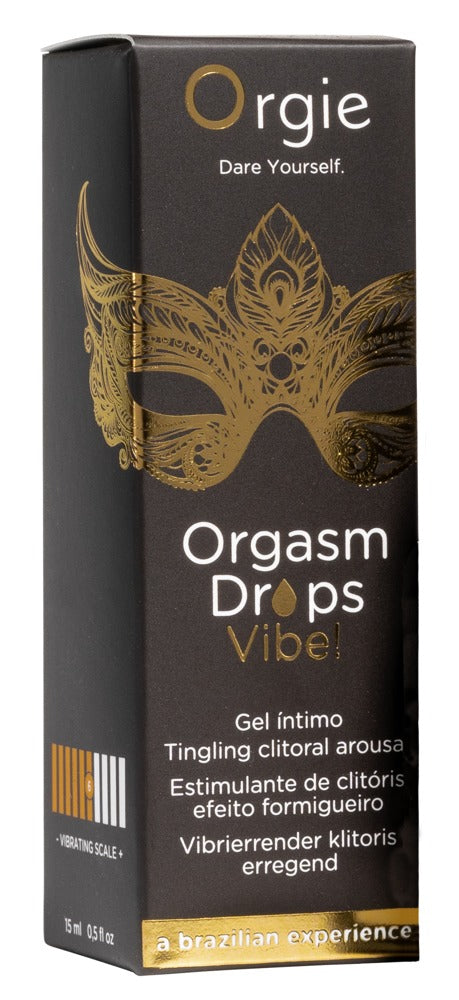 Orgie - Vibe - Orgie Orgasm Drops