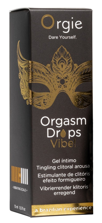 Orgie - Vibe - Orgie Orgasm Drops