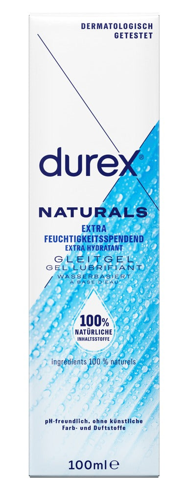 Durex - Naturals extrafeucht - Kondome