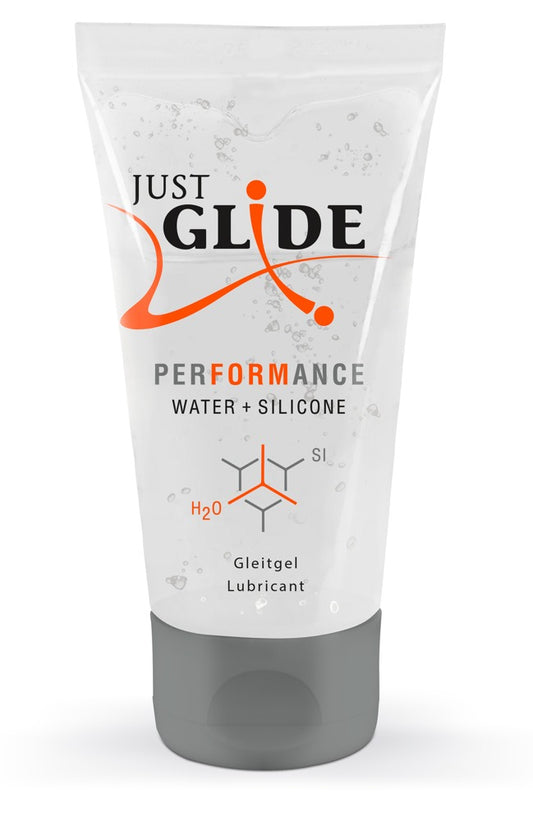 Just Glide - Performance Gleitgel