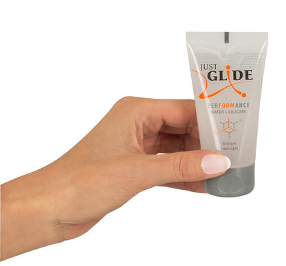 Just Glide - Performance Gleitgel