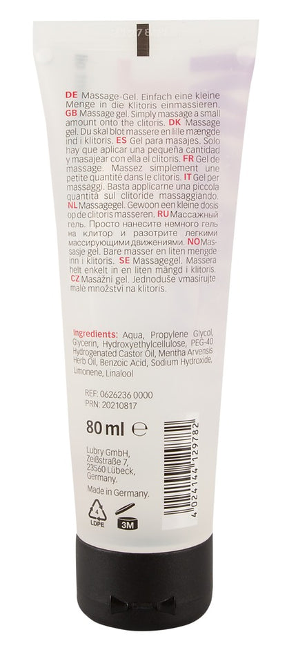 Just Play - Orgasm Gel mit Minz-Öl
