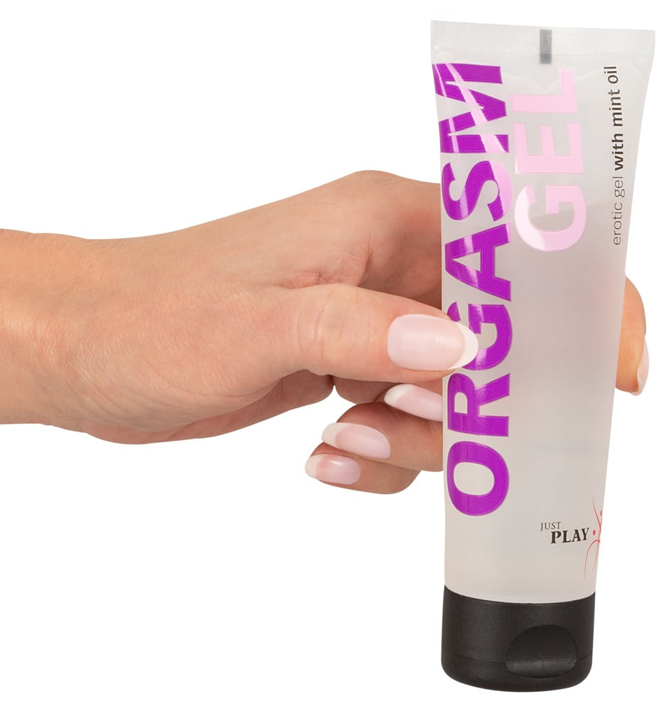 Just Play - Orgasm Gel mit Minz-Öl