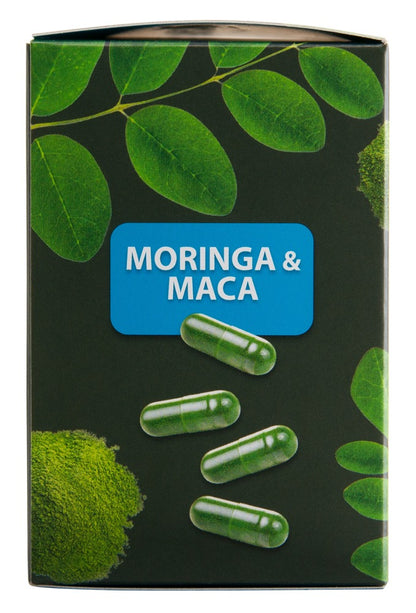 Hot - Pure Moringa & Maca - Nahrungsergänzung für Männer