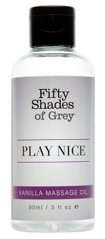Fifty Shades of Grey - FSOG Play Nice Vanilla Massage Oil