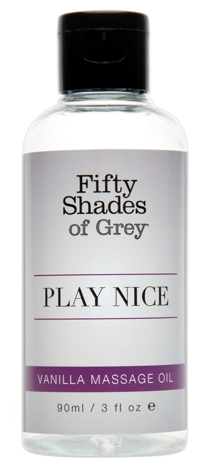Fifty Shades of Grey - FSOG Play Nice Vanilla Massage Oil