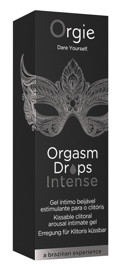 Orgie - Intense - Orgie Orgasm Drops