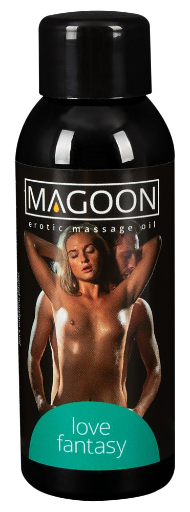 Magoon - Love Fantasy - Erotisches Massageöl