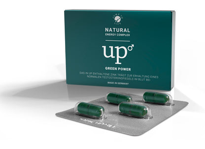 up Green Power - Up Green Power - Potenzkapseln
