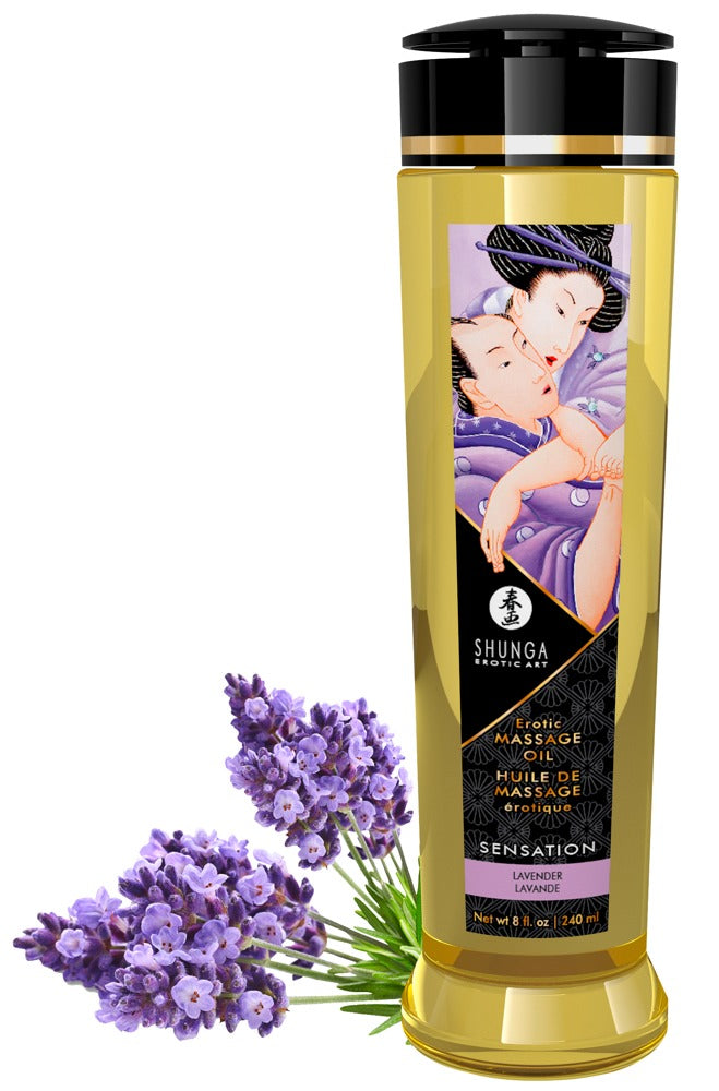 Shunga Erotic Art - Erotisches Massageöl