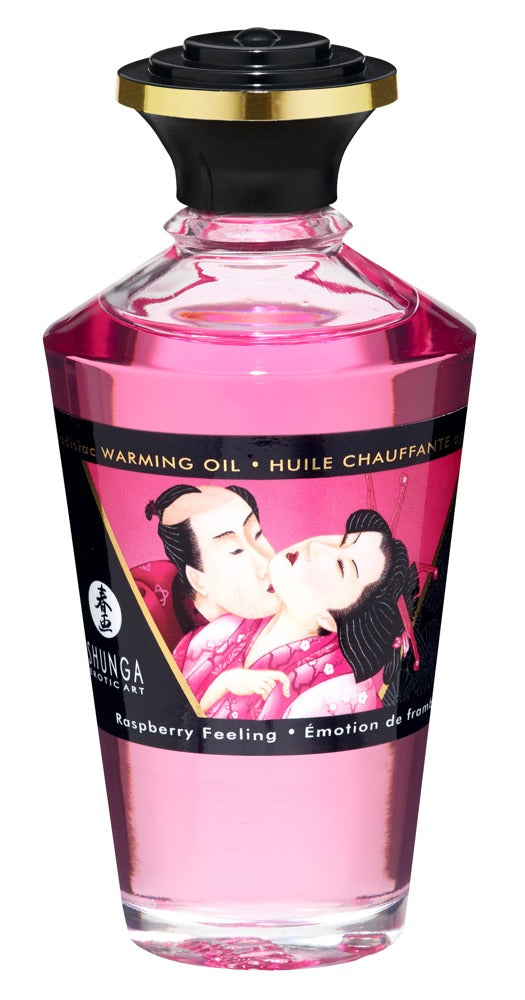 Shunga Erotic Art - Massageöl mit Wärmeeffekt