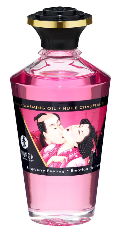 Shunga Erotic Art - Massageöl mit Wärmeeffekt
