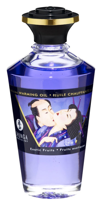 Shunga Erotic Art - Massageöl mit Wärmeeffekt
