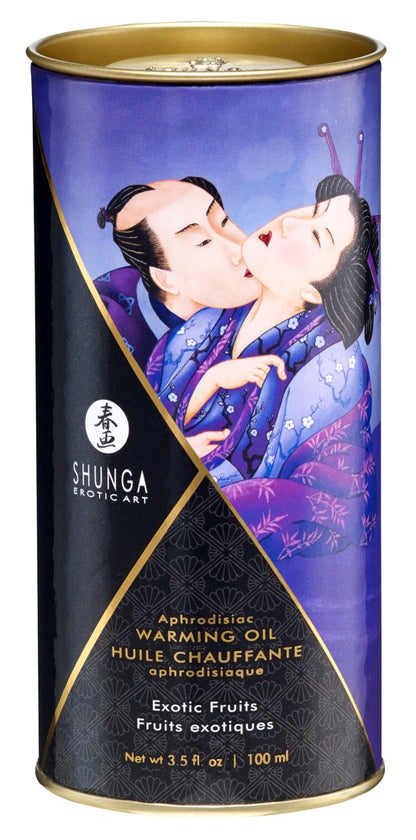 Shunga Erotic Art - Massageöl mit Wärmeeffekt