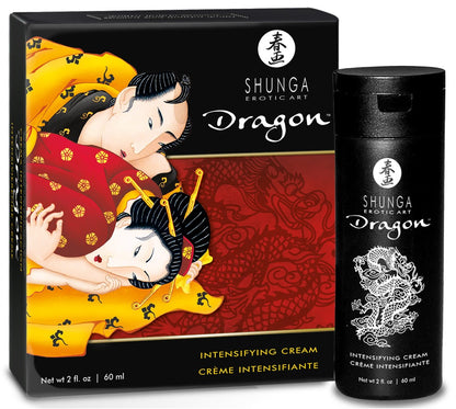 Shunga Erotic Art - Dragon Virility - Penispflegecreme