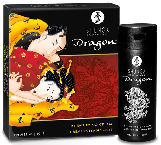 Shunga Erotic Art - Dragon Virility - Penispflegecreme