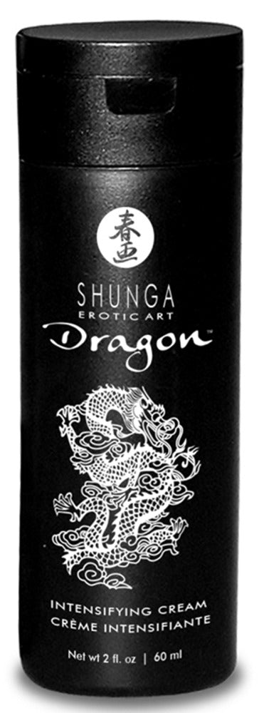 Shunga Erotic Art - Dragon Virility - Penispflegecreme