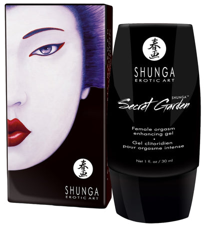 Shunga Erotic Art - Secret Garden - Luxeriöse Stimulationscreme