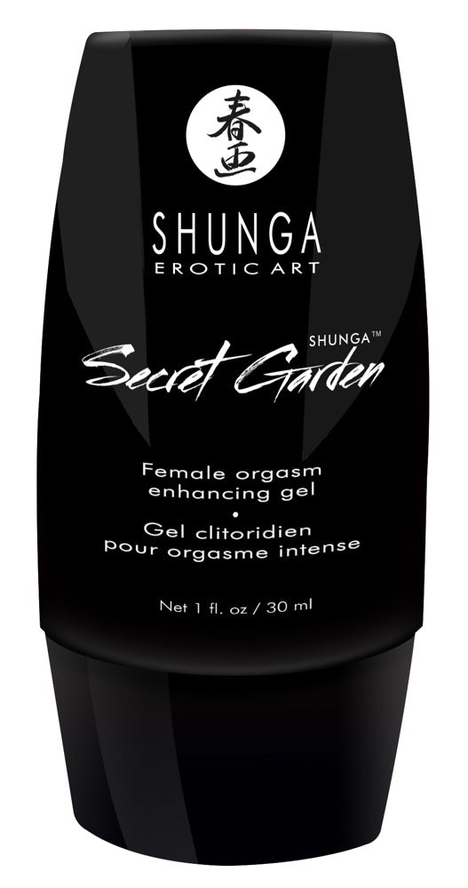 Shunga Erotic Art - Secret Garden - Luxeriöse Stimulationscreme