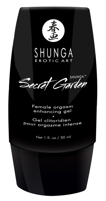 Shunga Erotic Art - Secret Garden - Luxeriöse Stimulationscreme