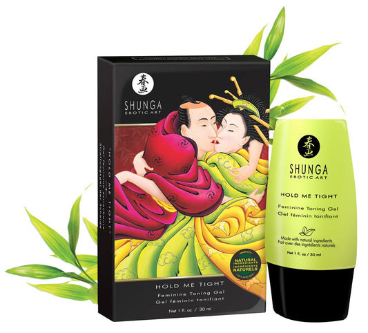 Shunga Erotic Art - Hold me tight - Vaginal-Gel