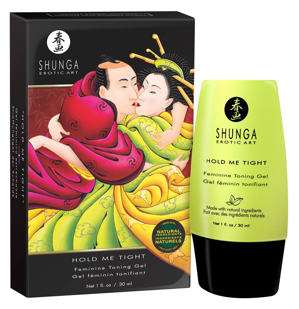 Shunga Erotic Art - Hold me tight - Vaginal-Gel