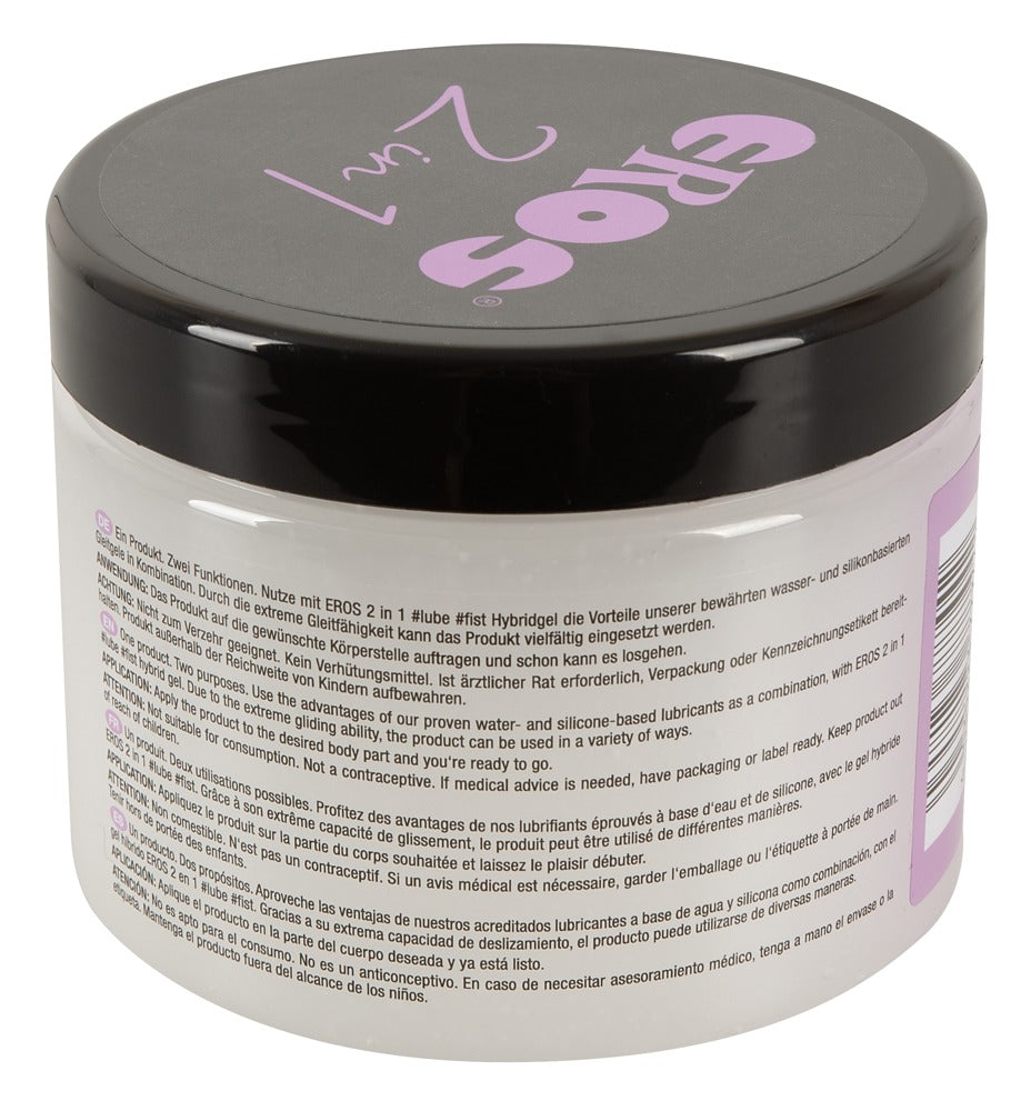 Eros - Lube Fist - Hybridgleitgel auf Wasser- & Silikonbasis
