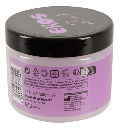 Eros - Lube Fist - Hybridgleitgel auf Wasser- & Silikonbasis