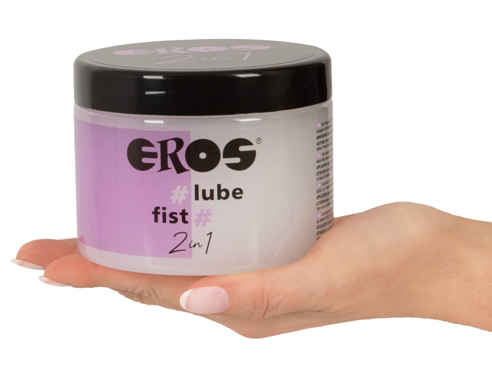 Eros - Lube Fist - Hybridgleitgel auf Wasser- & Silikonbasis