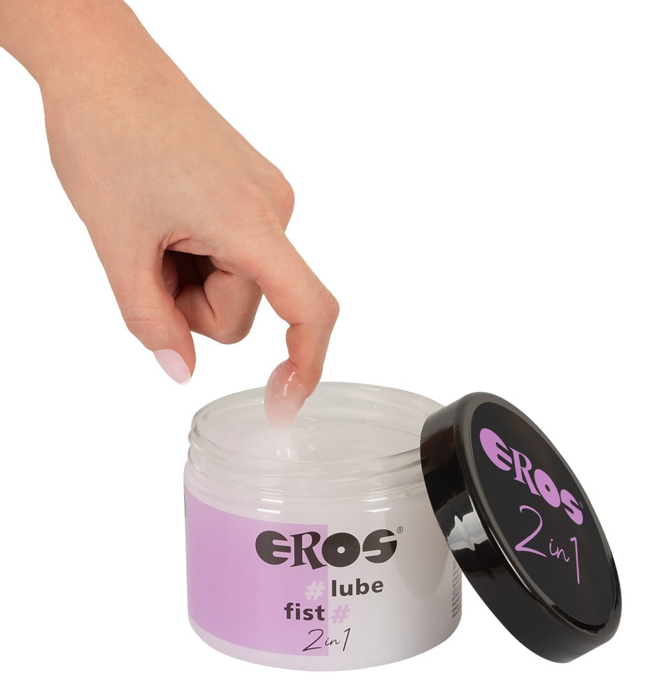 Eros - Lube Fist - Hybridgleitgel auf Wasser- & Silikonbasis