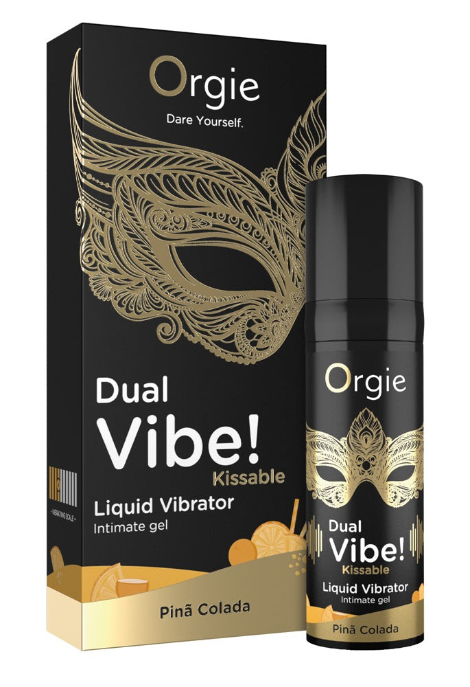 Orgie - Dual Vibe - Orgasmusgel