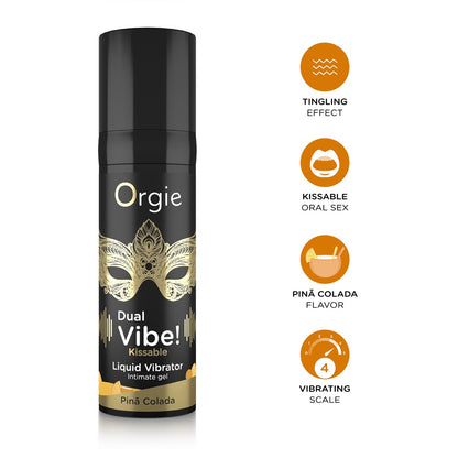 Orgie - Dual Vibe - Orgasmusgel