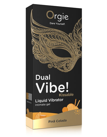 Orgie - Dual Vibe - Orgasmusgel