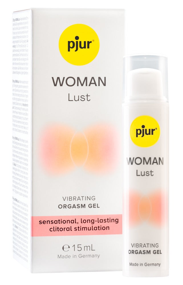 Pjur - Woman Lust  - Orgasmusgel
