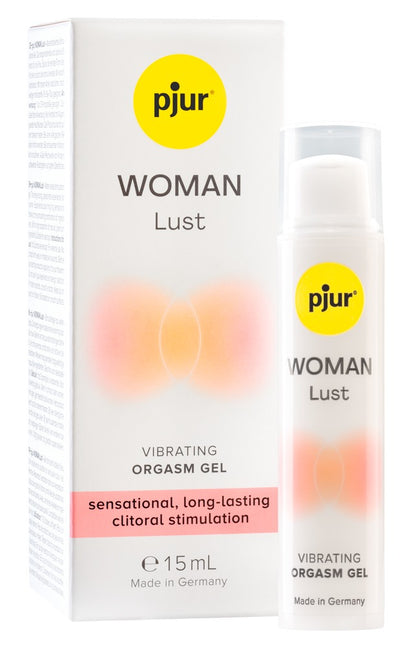 Pjur - Woman Lust  - Orgasmusgel