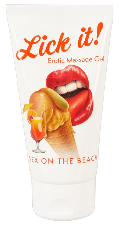 Lick it! - Erotik Massage Gel