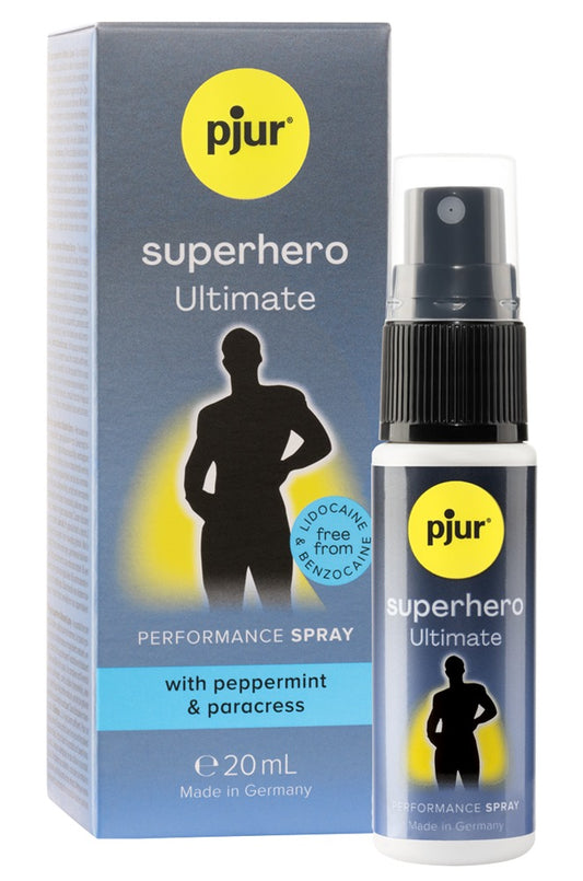 Pjur - Superhero Ultimate - Verzögerungsspray