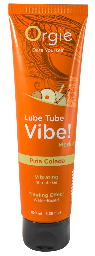 Orgie - Gleitgel Tube Vibe! Pina Colada