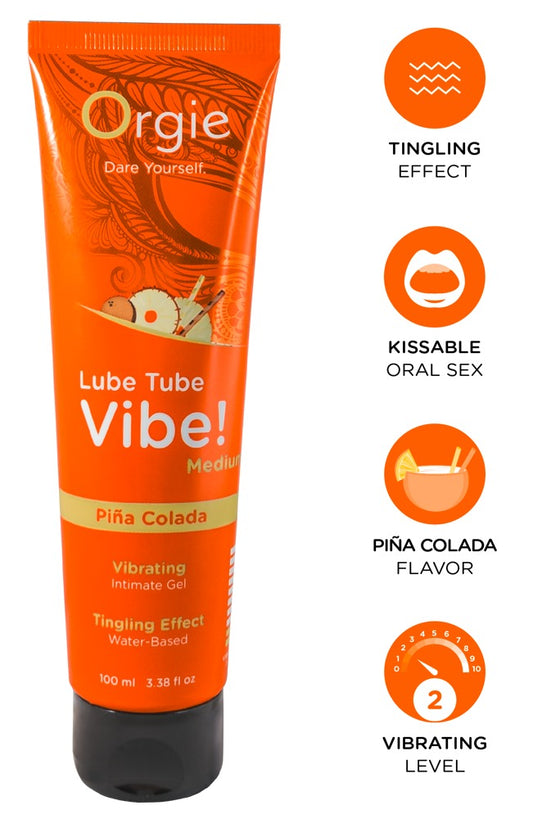 Orgie - Gleitgel Tube Vibe! Pina Colada