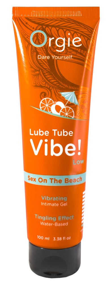Orgie - Gleitgel Tube Vibe! Sex on the Beach