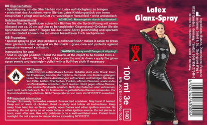 Late X - Latex-Glanz-Spray