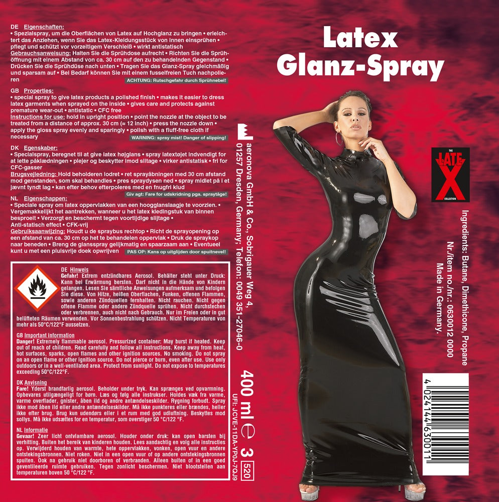 Late X - Latex-Glanz-Spray