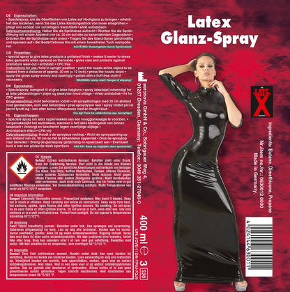Late X - Latex-Glanz-Spray