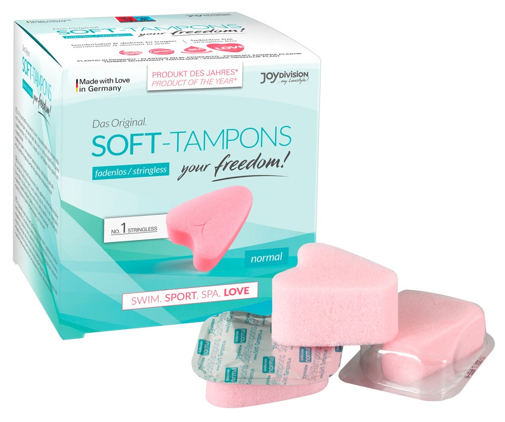 Joydivision Präparate - Soft-Tampons normal