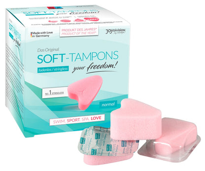 Joydivision Präparate - Soft-Tampons normal