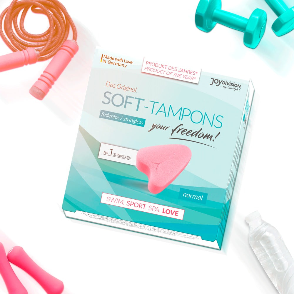 Joydivision Präparate - Soft-Tampons normal