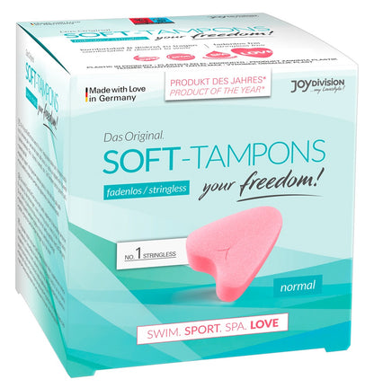 Joydivision Präparate - Soft-Tampons normal