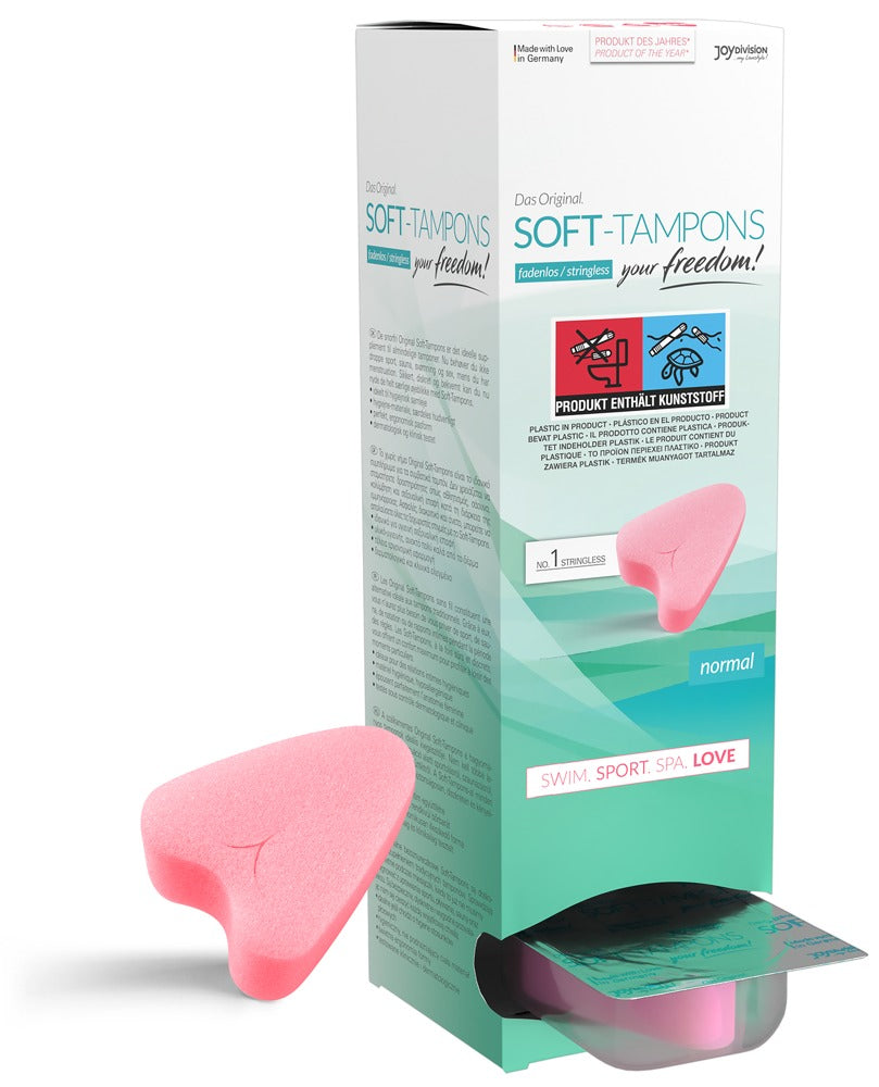 Joydivision Präparate - Soft-Tampons normal
