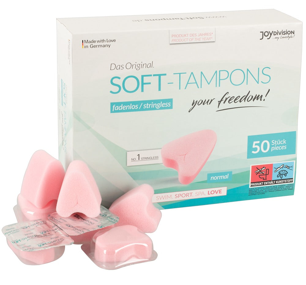 Joydivision Präparate - Soft-Tampons normal